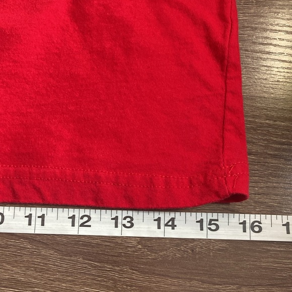 EUC Womens Tee Majestic ‘10 WORLD SERIES American League Champions Texas Rangers - Picture 8 of 8